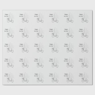 Disfruta el Viaje: Papel de Regalo Minimalista DAI