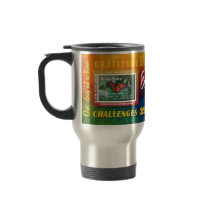 disfruta hoy...preocúpate mañana taza de viaje con