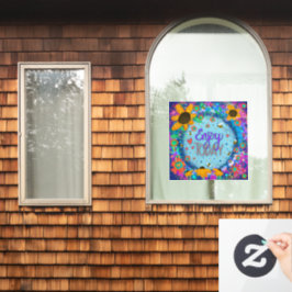 Disfruta Hoy Vinilo para Ventana “Inspirivity”