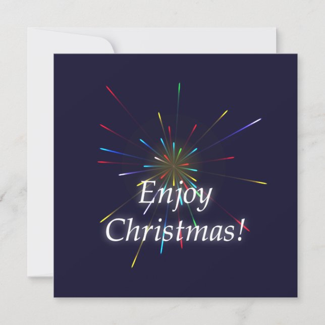 Disfruta la Navidad (Anverso)