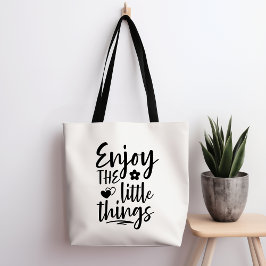Disfruta Las Cosas Pequeñas De La Bolsa