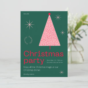 Disfruta toda la magia de la Navidad Invitación