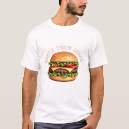 Disfruta tu camiseta de comida