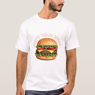 Disfruta tu camiseta de comida