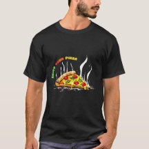 Disfruta tu camiseta de pizza