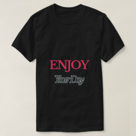 Disfruta tu camiseta del día