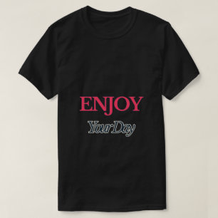 Disfruta tu camiseta del día