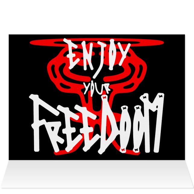 Disfruta tu FreeDoom (Adentro Horizontal (Parte superior))