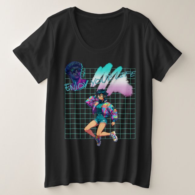 Disfruta tu vida (Anverso del diseño)