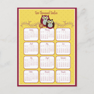 Disfrutando de la postal del calendario Sunshine 2