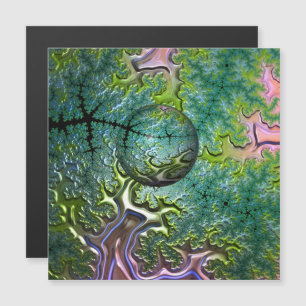 Disfrutando de la tarjeta magnética del viaje