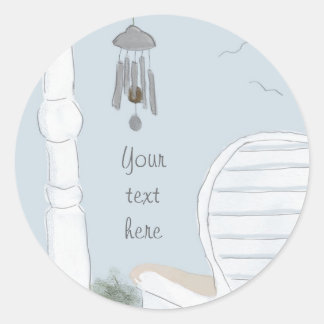 Disfrutando de los Pegatinas de Wind Chimes