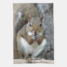 Disfrutando de una toalla de té