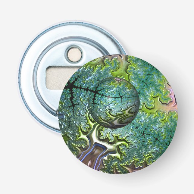 Disfrutando del abridor de botellas de viaje (Anverso)