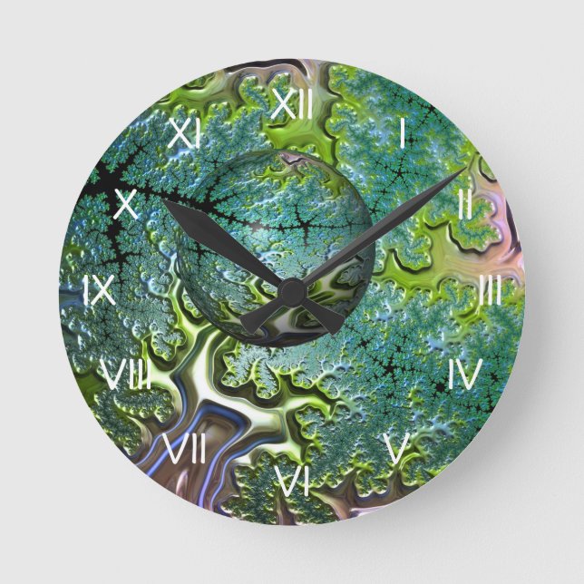 Disfrutando del reloj de la vuelta de los viajes (Anverso)