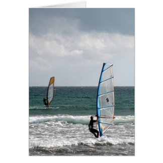 Disfrutando del viento
