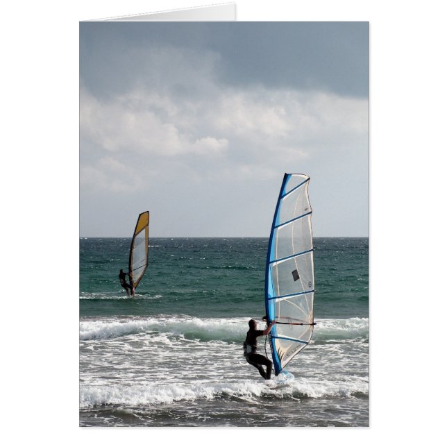 Disfrutando del viento (Frente)