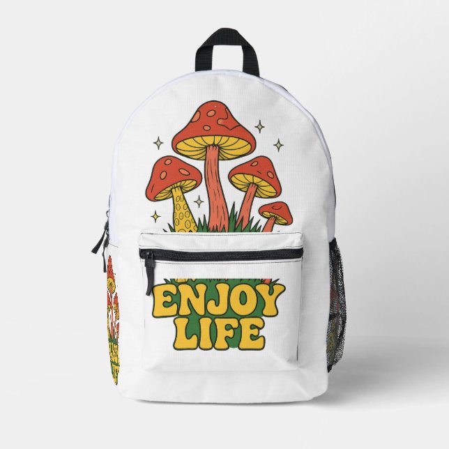 Disfrutar de la bolsa de vida (Anverso)