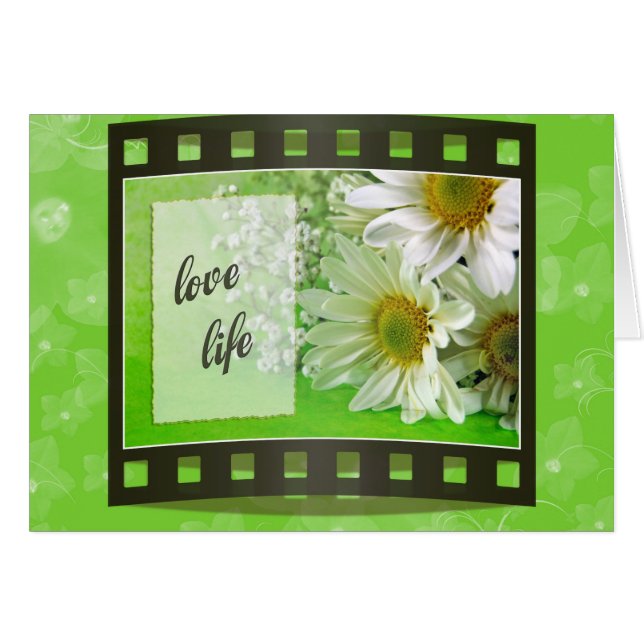 Disfrutar de la vida (Anverso (Horizontal))