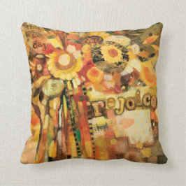 ¡Disfrute! Almohada del arte decorativo de las