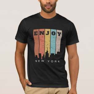 Disfrute de la camiseta de Nueva York