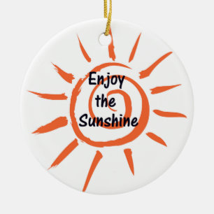 Disfrute de la Ronda de Ornamentos Sunshine