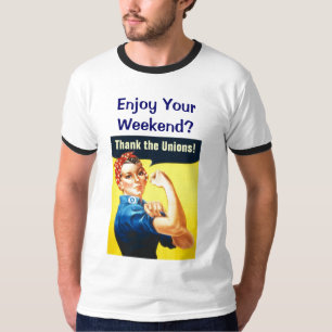 ¿Disfrute de su fin de semana? camiseta