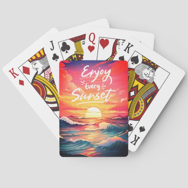 Disfrute de todas las cartas de juego del Océano S (Reverso)