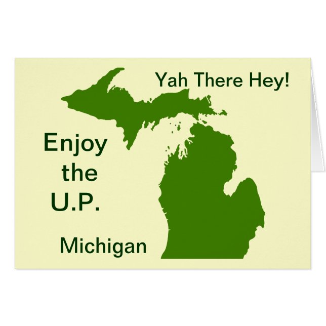 Disfrute del U.P. Michigan con Da Yoopers (Anverso (Horizontal))