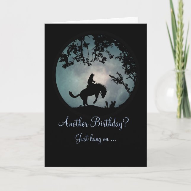 Disfrute del viaje con la tarjeta de cumpleaños Co (Anverso)