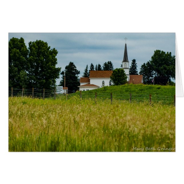 Disfrute en el señor (Anverso (Horizontal))