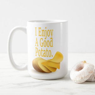 Disfruto De Una Buena Taza De Café Divertida Para