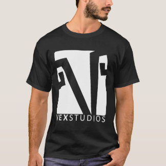 Disguste la camiseta blanca del logotipo de los