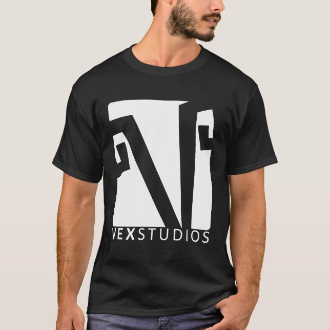 Disguste la camiseta blanca del logotipo de los (Anverso)