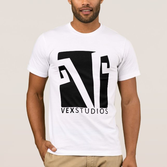 Disguste la camiseta de los estudios (Anverso)