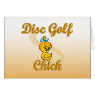 Disk Golf Chick