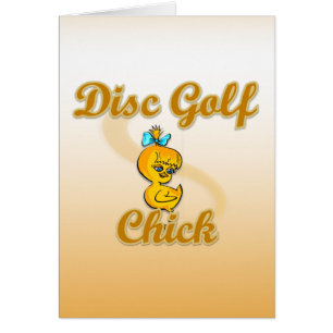 Disk Golf Chick