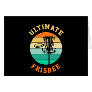 Disk Golf Ultimate Frisbee