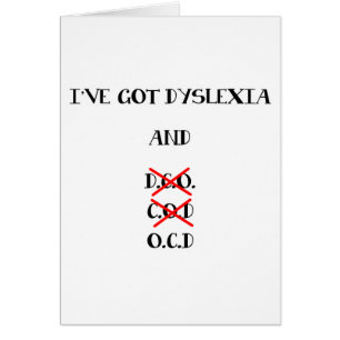 Dislexia divertida/O.C.D. Design