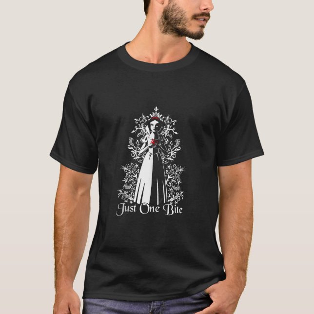 Disney Blancanieves Solo Una Mordida Tank Top (Anverso)