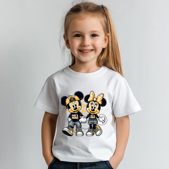 Disney Mickey y Minnie Mouse Pareja Estampado  (Subido por el creador)