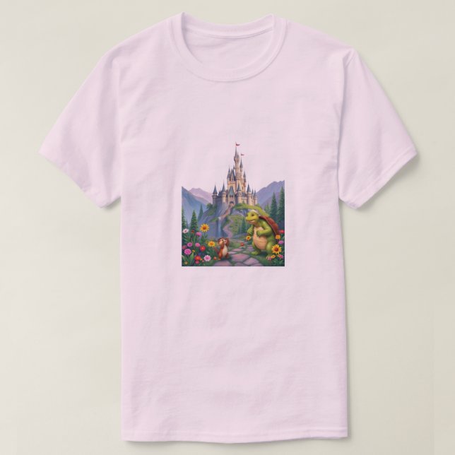 DISNEYLAND EN LA CAMISA BLANCA (Diseño del anverso)