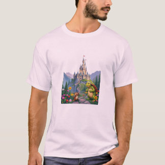 DISNEYLAND EN LA CAMISA BLANCA