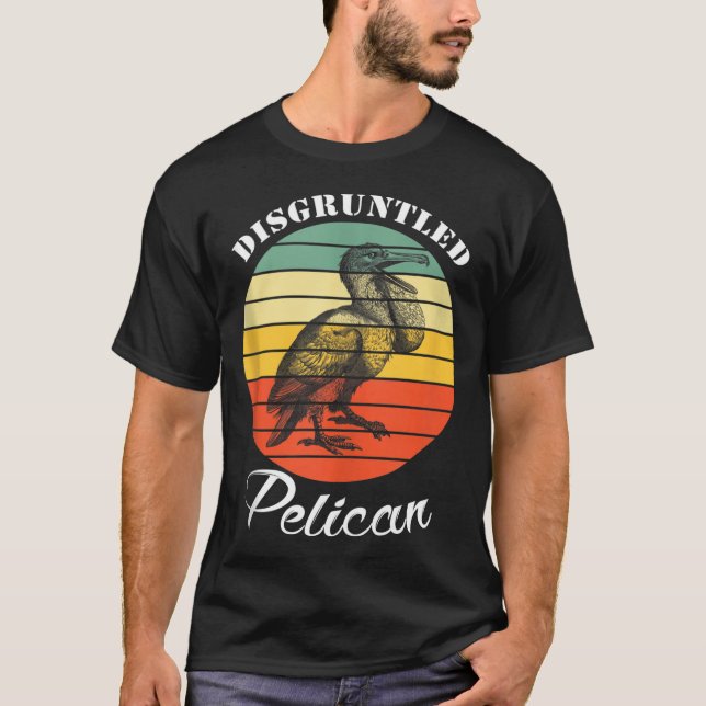 Disntled Pelican Funny Quote Tank Top  (Anverso)