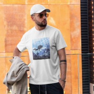 Disolver forma de camiseta escalable