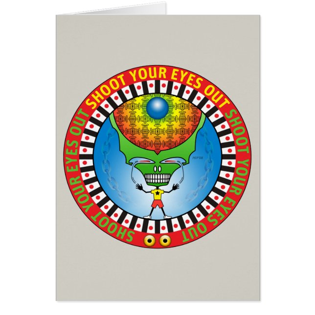 Dispara los ojos (Frente)