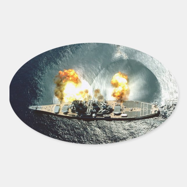 Disparando a Pegatinas de Broadside (Anverso)