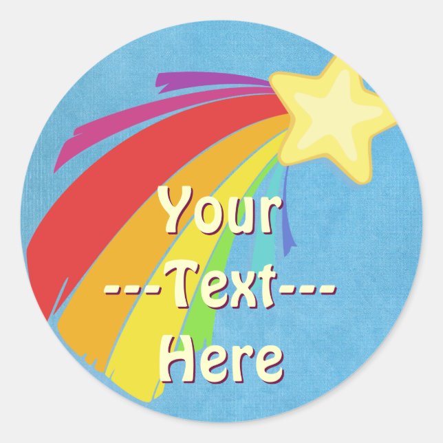 Disparando a Pegatinas de Star (Anverso)