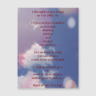 Dispare Su Toma A Su Magnética Tarjeta De Saludo