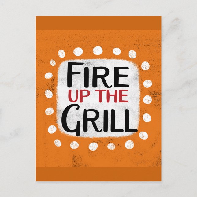 Disparen La Postales De La Parrilla (Anverso)